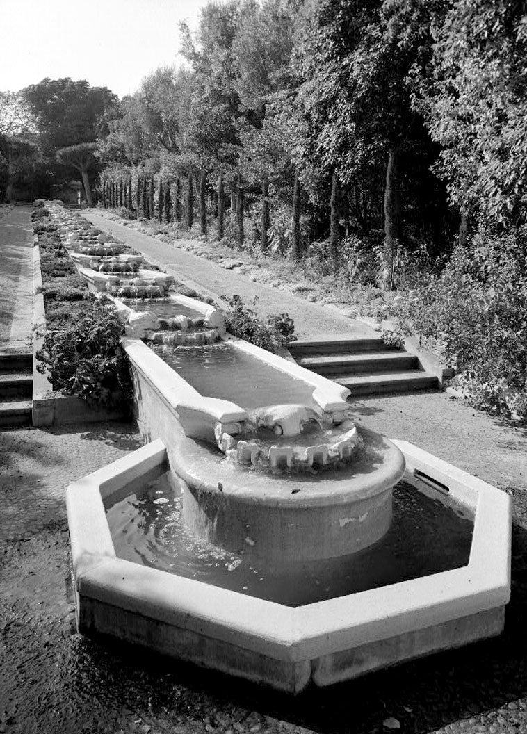 Historic Photo : Harold Lloyd Estate, Beverly Hills, Los Angeles County, CA 5 Photograph