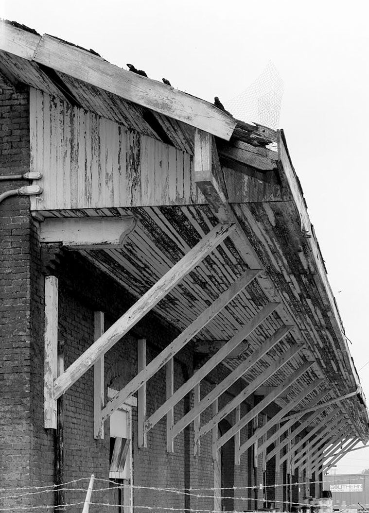 Historic Photo : Memphis & Charleston Freight Depot, 330 Church Street Northwest, Huntsville, Madison County, AL 3 Photograph