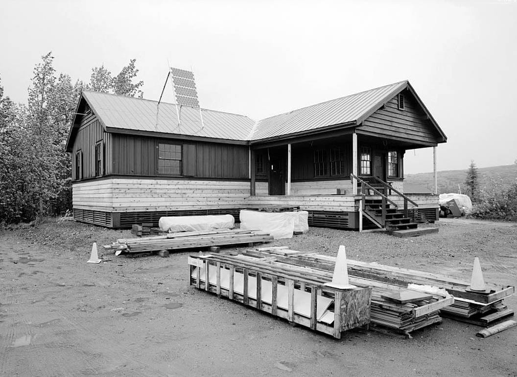 Historic Photo : Wonder Lake Ranger Station, Cantwell, Denali Borough, AK 7 Photograph