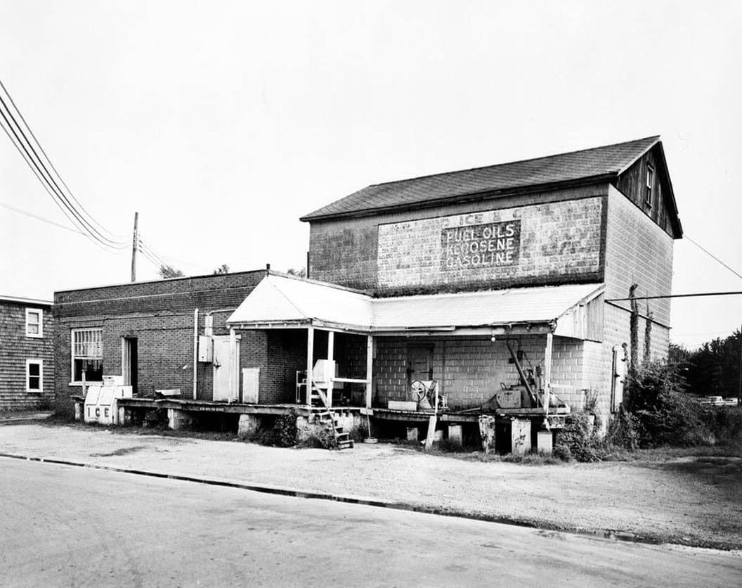 Historic Photo : Milford Ice & Coal Company, 18 Maple Avenue, Milford, Sussex County, DE 1 Photograph