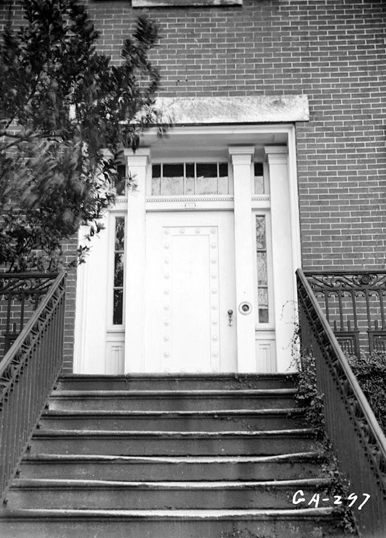 Historic Photo : Oertel House, 638 Greene Street, Augusta, Richmond County, GA 5 Photograph