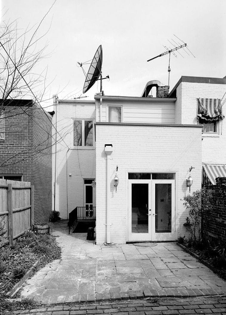 Historic Photo : 3110 Dumbarton Avenue, Northwest (House), Washington, District of Columbia, DC 1 Photograph