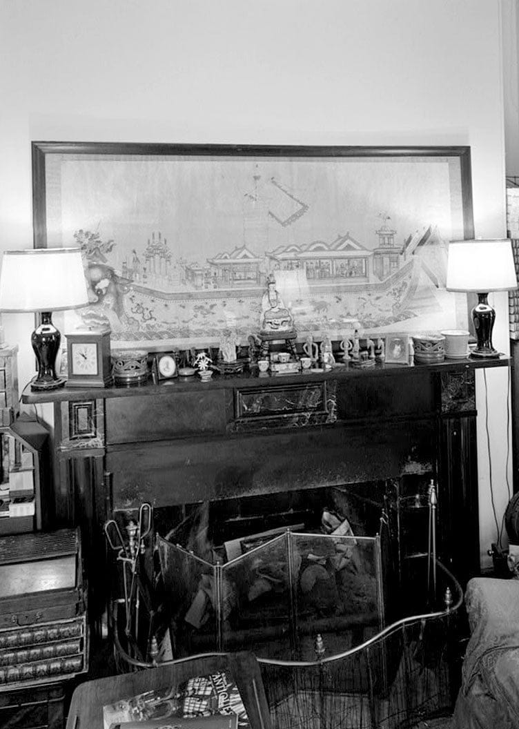 Historic Photo : Ringgold-Carroll House, 1801 F Street Northwest, Washington, District of Columbia, DC 14 Photograph