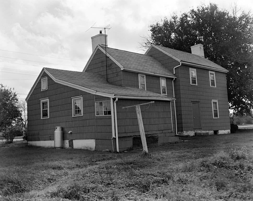 Historic Photo : Robert Ferguson House, 636 Chestnut Hill Road, Newark, New Castle County, DE 3 Photograph