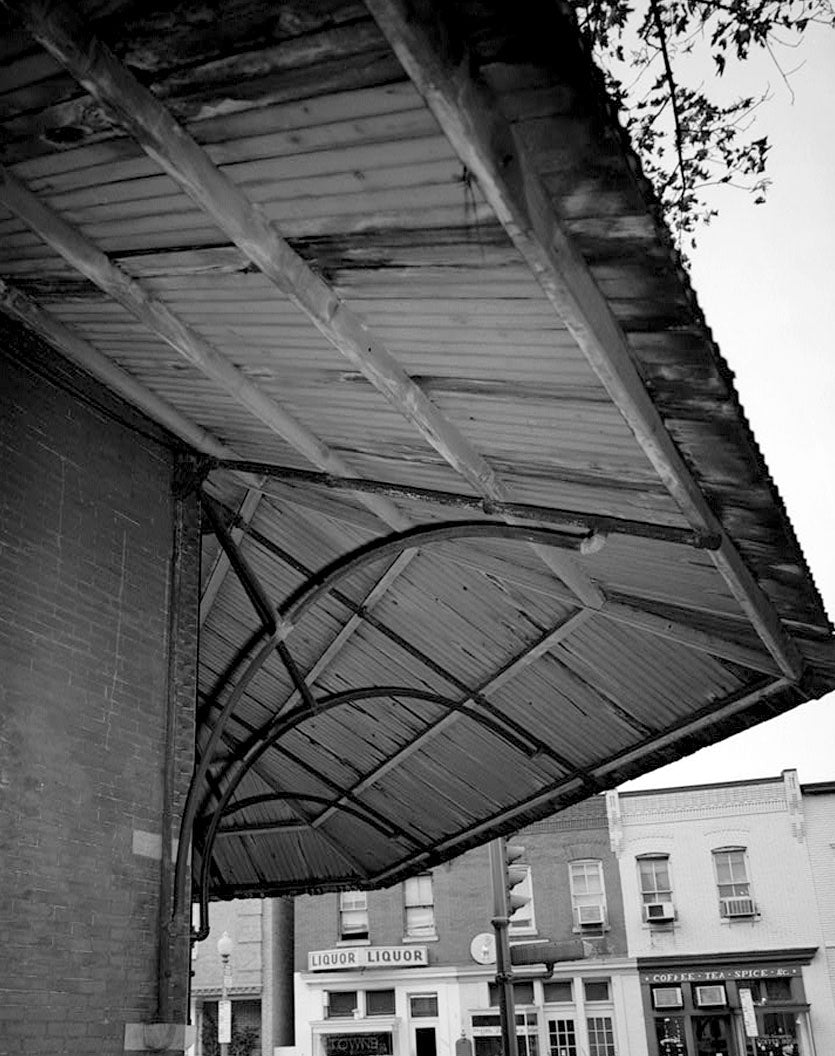 Historic Photo : William Marceron Building, 1335 Wisconsin Avenue Northwest, Washington, District of Columbia, DC 1 Photograph