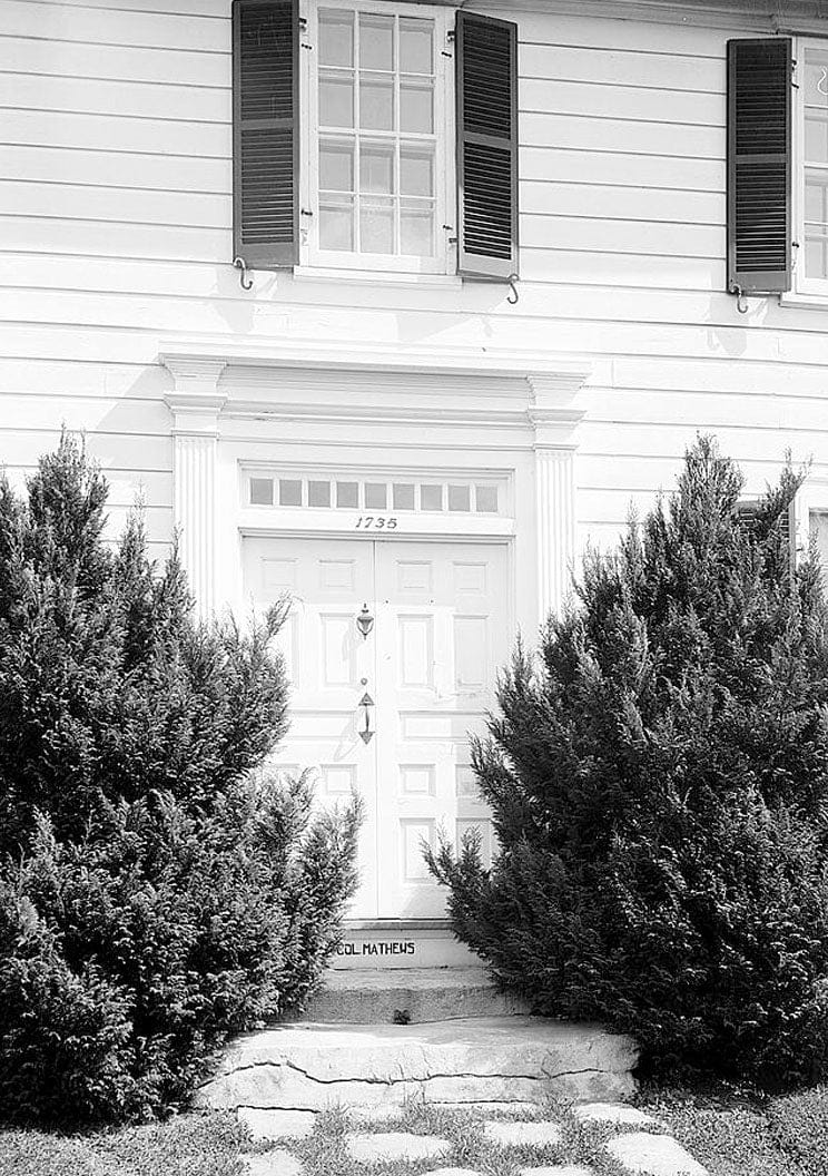 Historic Photo : Colonel Matthews House, Falls Village, Litchfield County, CT 1 Photograph
