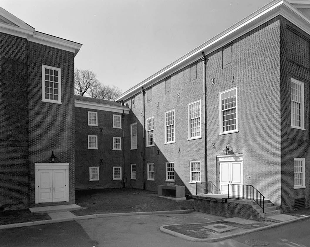 Historic Photo : Old College Historic District, Old College, West Main Street at South College, Newark, New Castle County, DE 8 Photograph