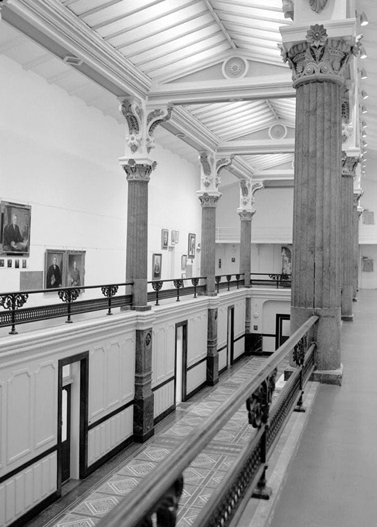 Historic Photo : Patent Office Building, Bounded by Seventh, Ninth, F & G Streets, Northwest, Washington, District of Columbia, DC 21 Photograph