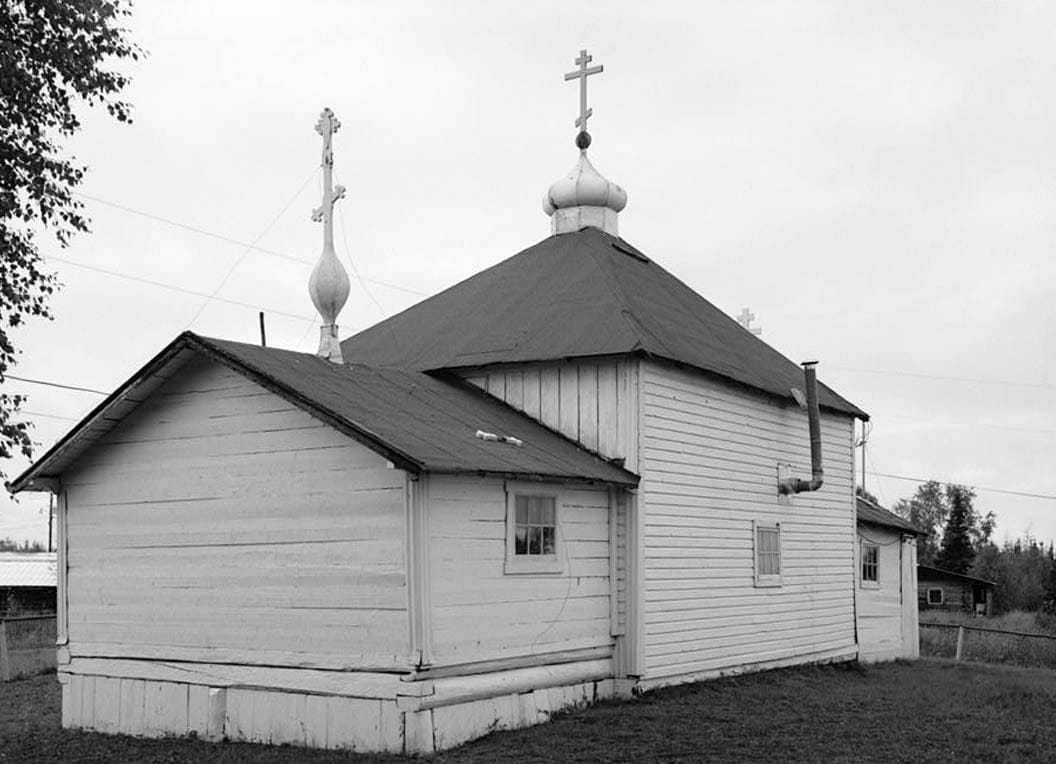 Historic Photo : Presentation of Our Lord Russian Orthodox Church, Nikolai, Yukon-Koyukuk Census Area, AK 6 Photograph