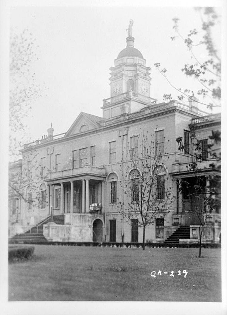 Historic Photo : Richmond County Courthouse, Augusta, Richmond County, GA 2 Photograph