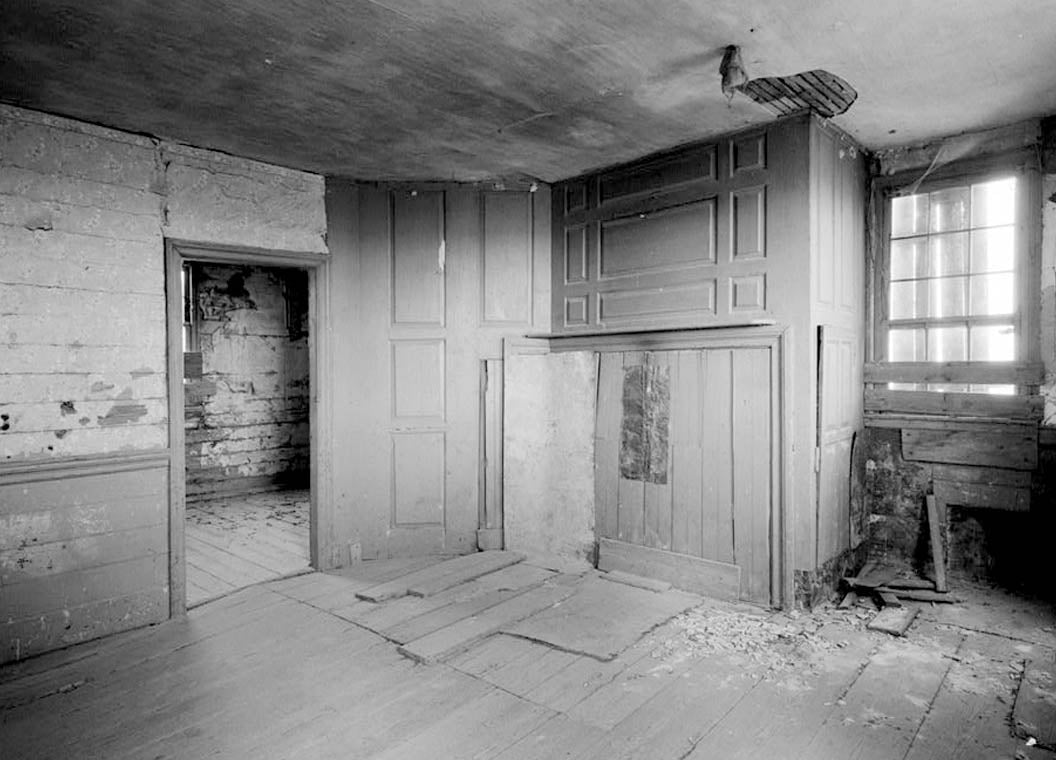 Historic Photo : White Meadow Farm, State Roads 290 & 262 (moved to Lewes, DE), Cool Spring, Sussex County, DE 3 Photograph