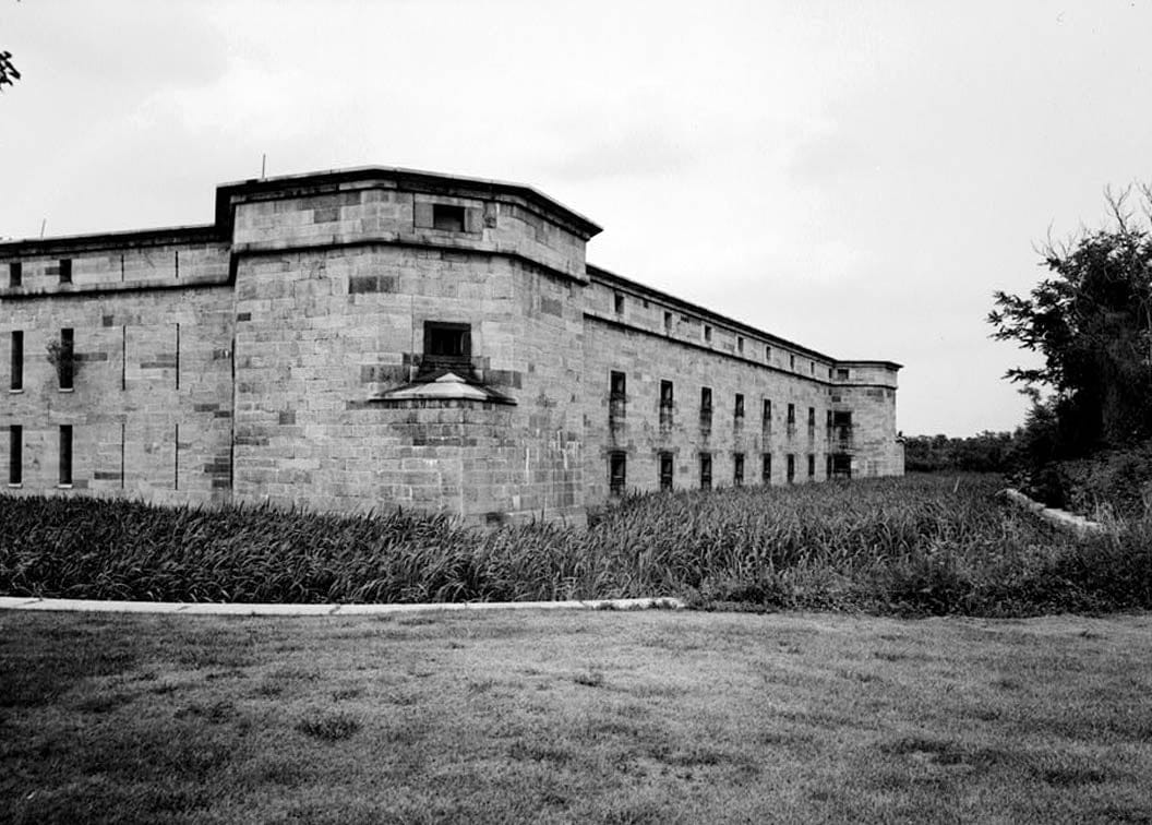 Historic Photo : Fort Delaware, Pea Patch Island, Delaware City, New Castle County, DE 13 Photograph