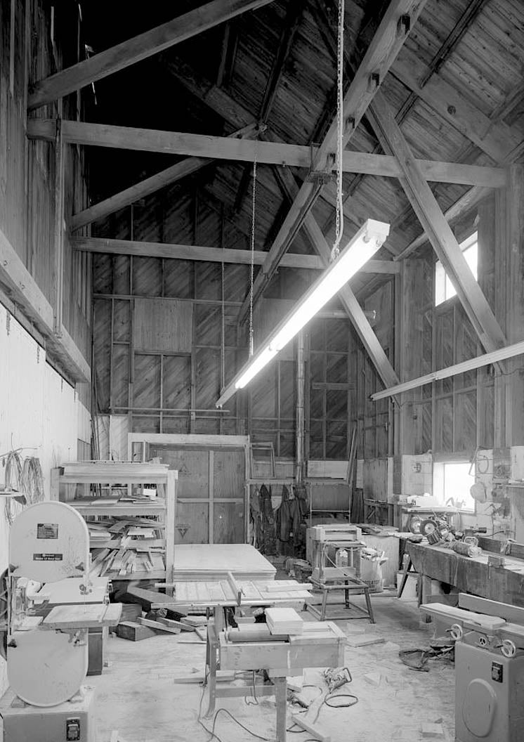 Historic Photo : Naval Operating Base Dutch Harbor & Fort Mears, Iliuliuk Submarine Base Marine Railway Ship Repair Shed, Unalaska, Aleutian Islands, AK 6 Photograph