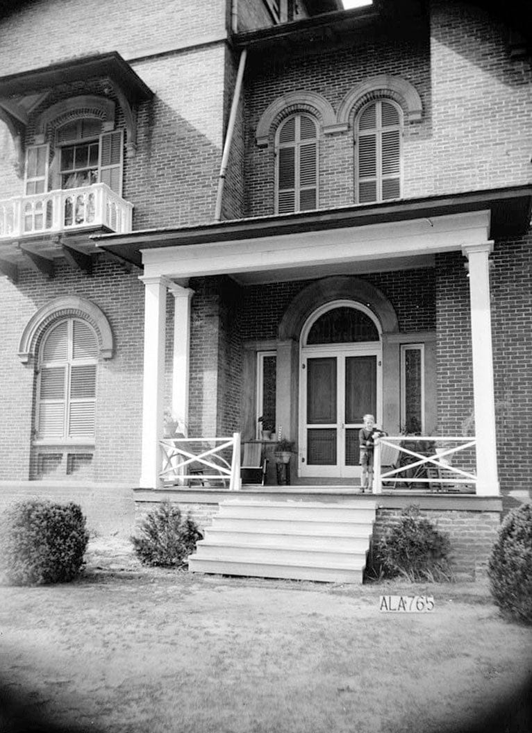 Historic Photo : Kenworthy Hall, State Highway 14 (Greensboro Road), Marion, Perry County, AL 35 Photograph