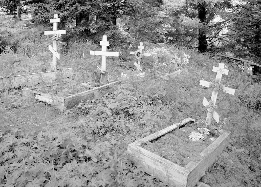 Historic Photo : Nativity of Our Lord Russian Orthodox Church, Spruce Island, Ouzinkie, Kodiak Island Borough, AK 13 Photograph