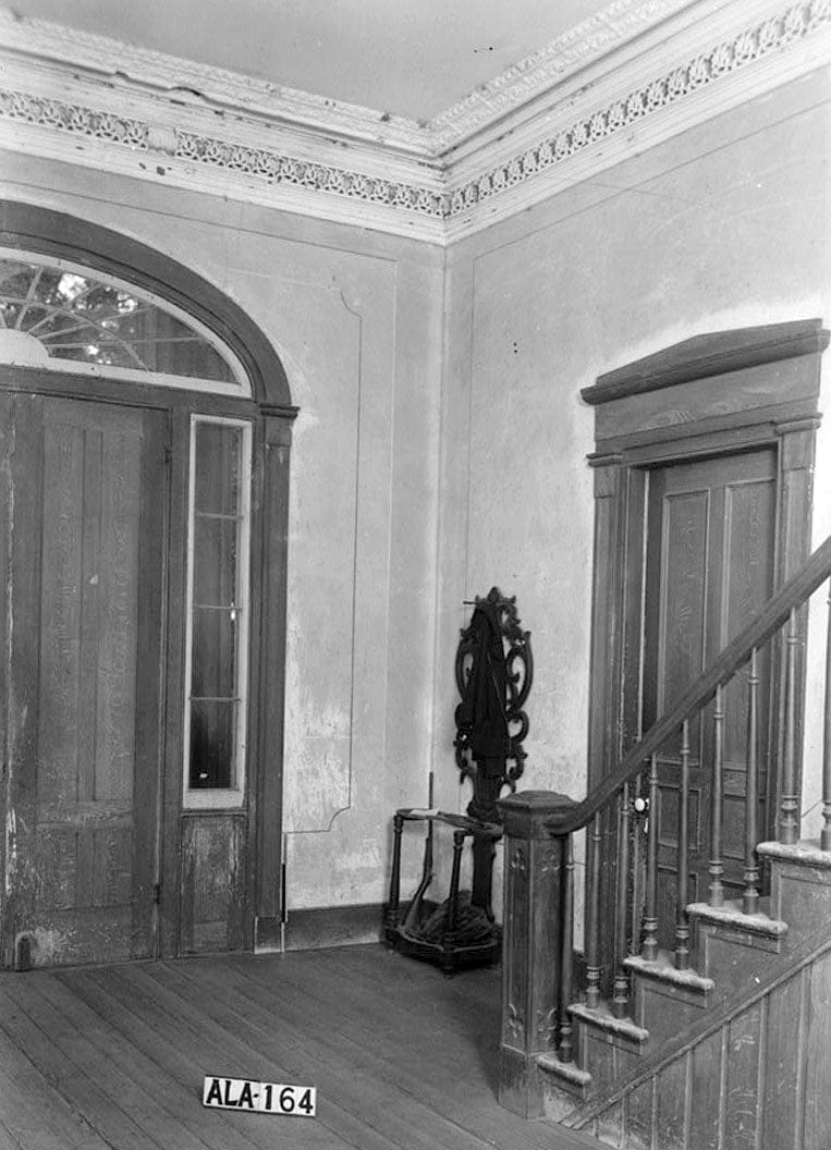 Historic Photo : McDowell House, State Road 221, Camden, Wilcox County, AL 3 Photograph