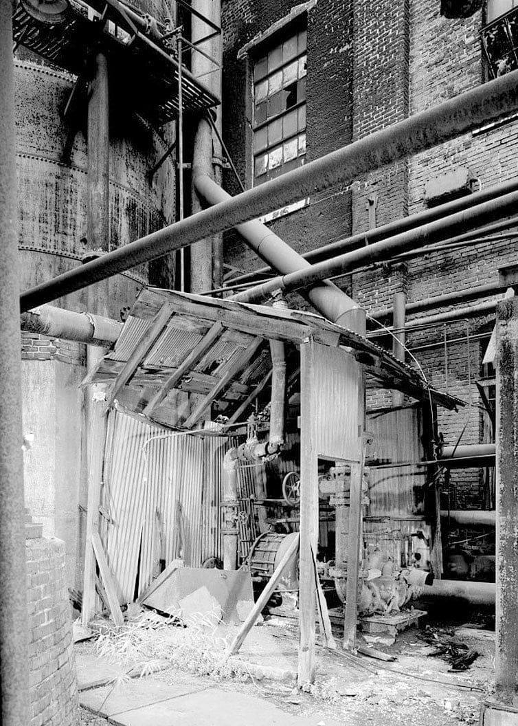 Historic Photo : Sloss-Sheffield Steel & Iron, First Avenue North Viaduct at Thirty-second Street, Birmingham, Jefferson County, AL 55 Photograph