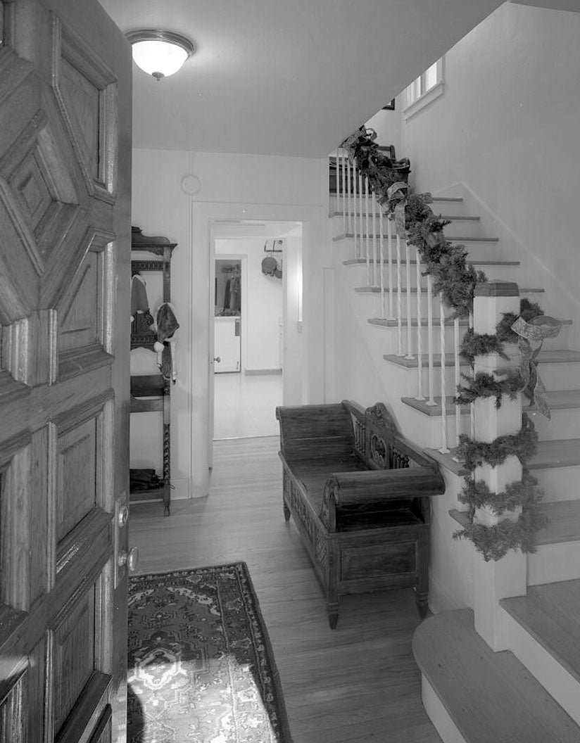 Historic Photo : Hickam Field, Officers' Housing Type K, 304 Sixth Street, Honolulu, Honolulu County, HI 2 Photograph