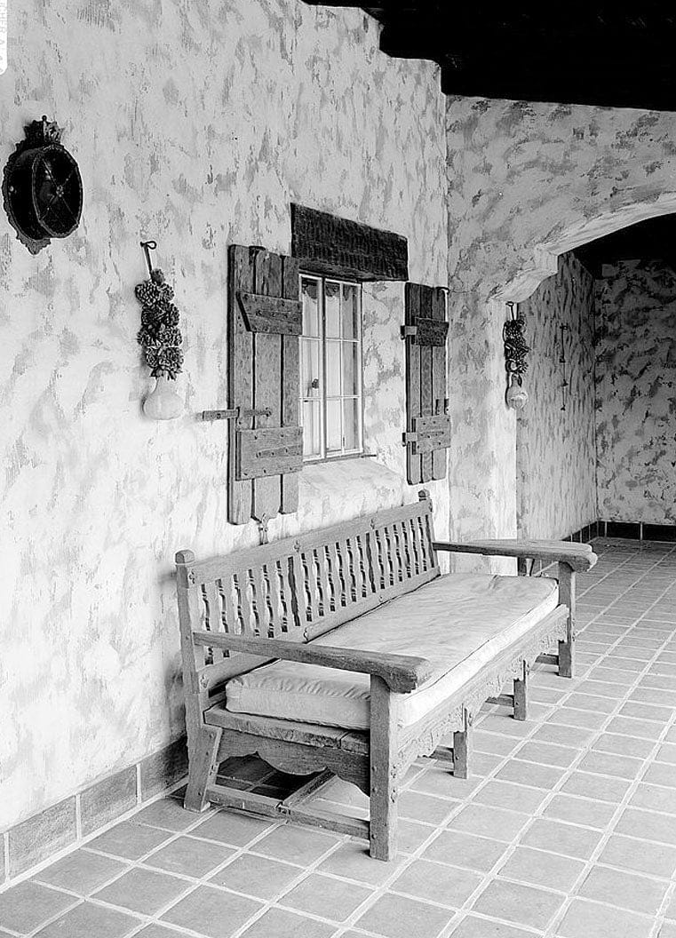 Historic Photo : Death Valley Ranch, Guesthouse (Hacienda), Death Valley Junction, Inyo County, CA 12 Photograph
