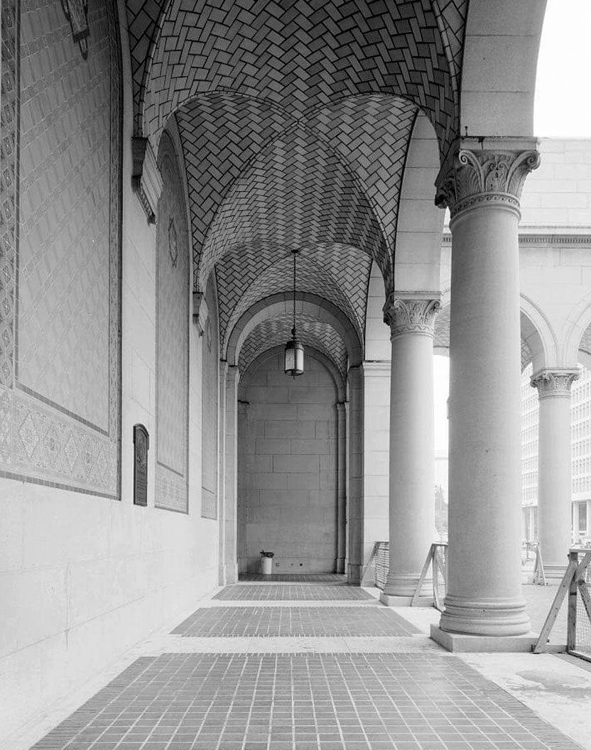 Historic Photo : Los Angeles City Hall, 200 North Spring Street, Los Angeles, Los Angeles County, CA 103 Photograph