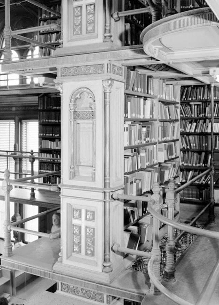 Historic Photo : Georgetown University, Healy Building, Thirty-seventh & O Streets, Northwest, Washington, District of Columbia, DC 14 Photograph