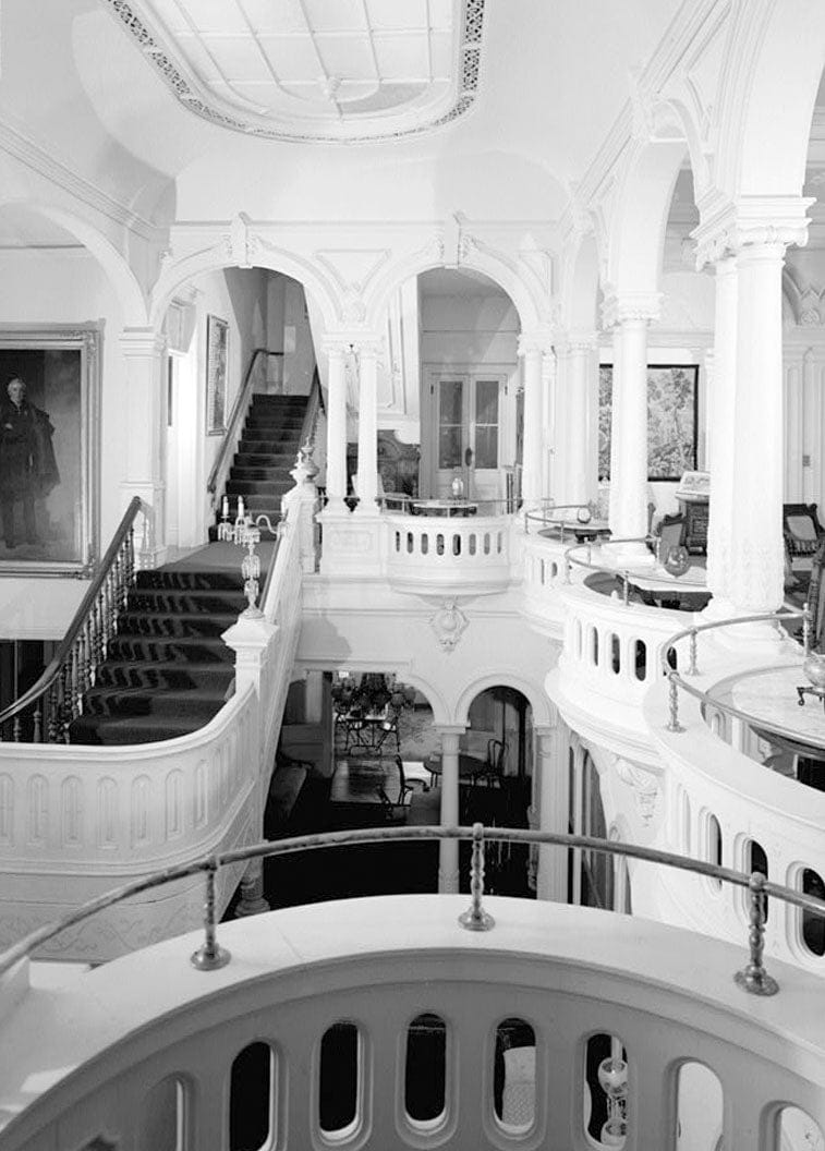 Historic Photo : Ralston Hall, Ralston Avenue, Belmont, San Mateo County, CA 4 Photograph