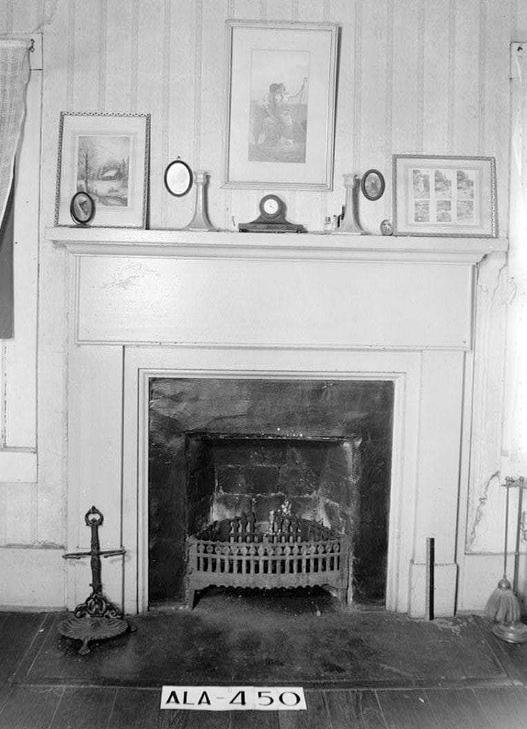 Historic Photo : Arnold-Rowan House, 201 Murphy Street, Jacksonville, Calhoun County, AL 4 Photograph