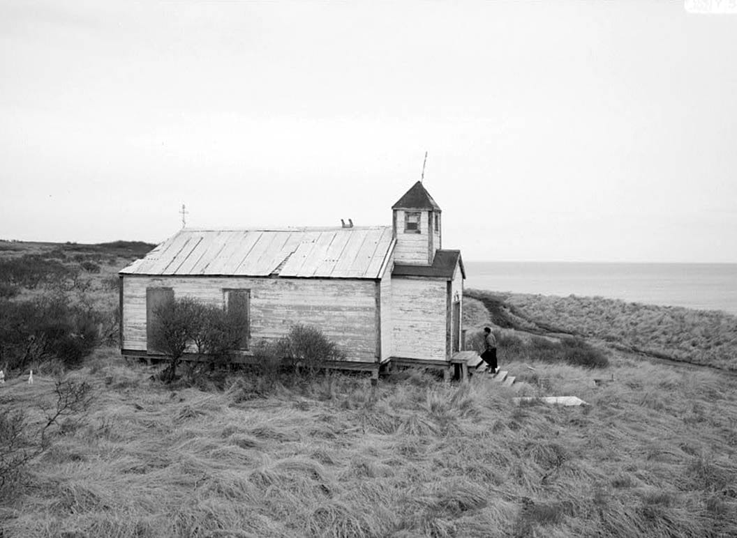 Historic Photo : St. Nicholas Russian Orthodox Church, Ekwok, Dillingham Census Area, AK 7 Photograph