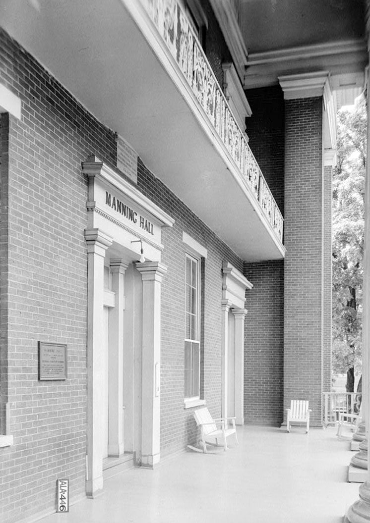 Historic Photo : East Alabama Masonic Female Institute, 205 East South Street, Talladega, Talladega County, AL 12 Photograph