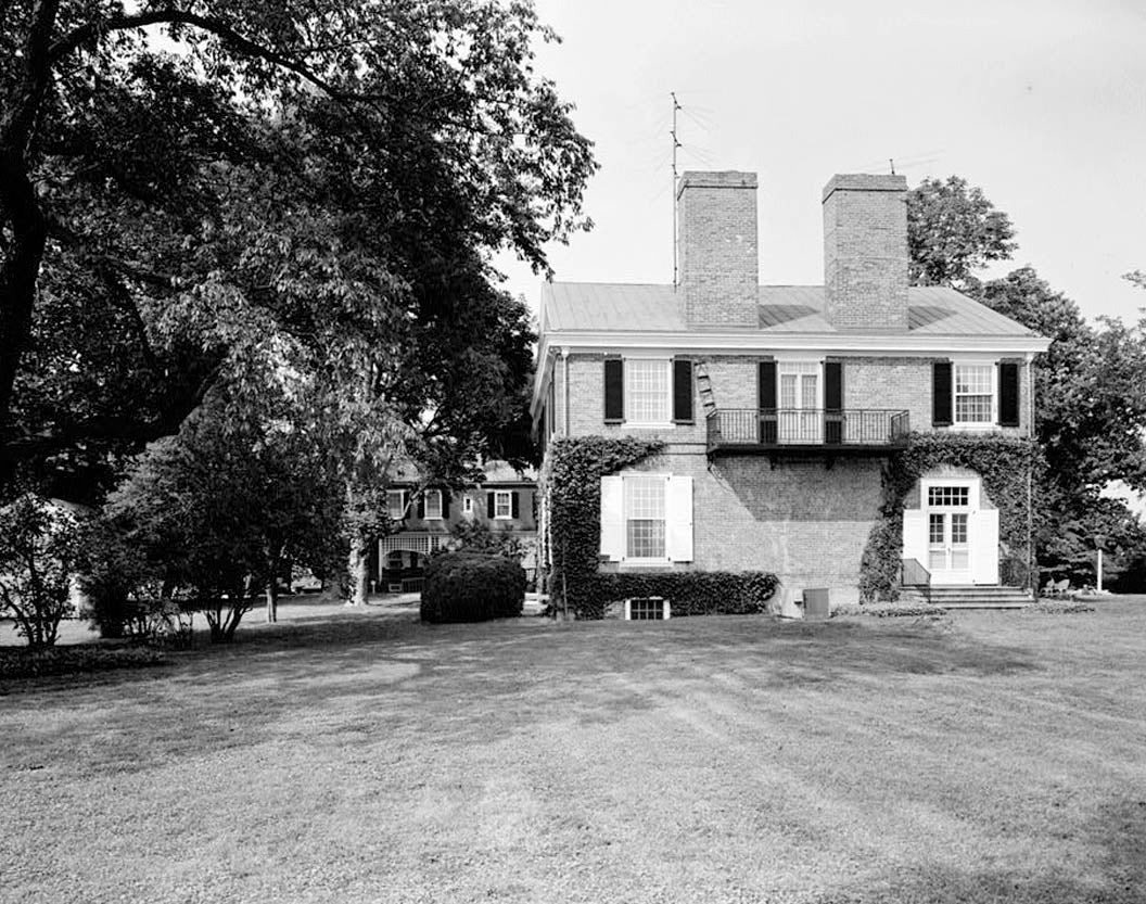 Historic Photo : Buena Vista, U.S. Route 13, South of U.S. Route 40, Tybouts Corner, New Castle County, DE 1 Photograph