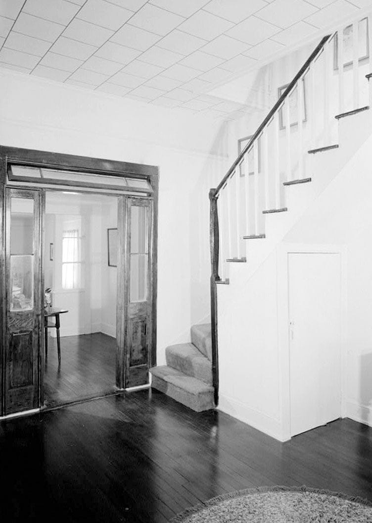 Historic Photo : U.S. Naval Air Station, Senior Officers' Quarters, Pensacola, Escambia County, FL 2 Photograph