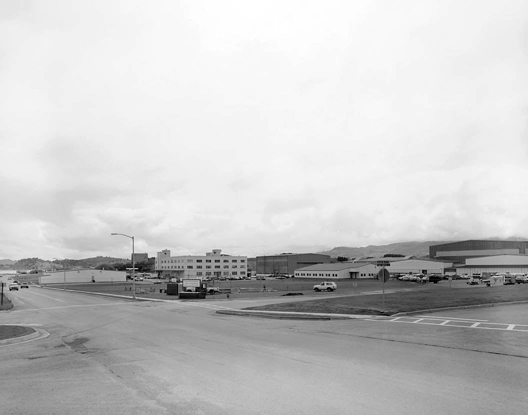 Historic Photo : Kodiak Naval Operating Base, U.S. Coast Guard Station, Kodiak, Kodiak Island Borough, AK 1 Photograph