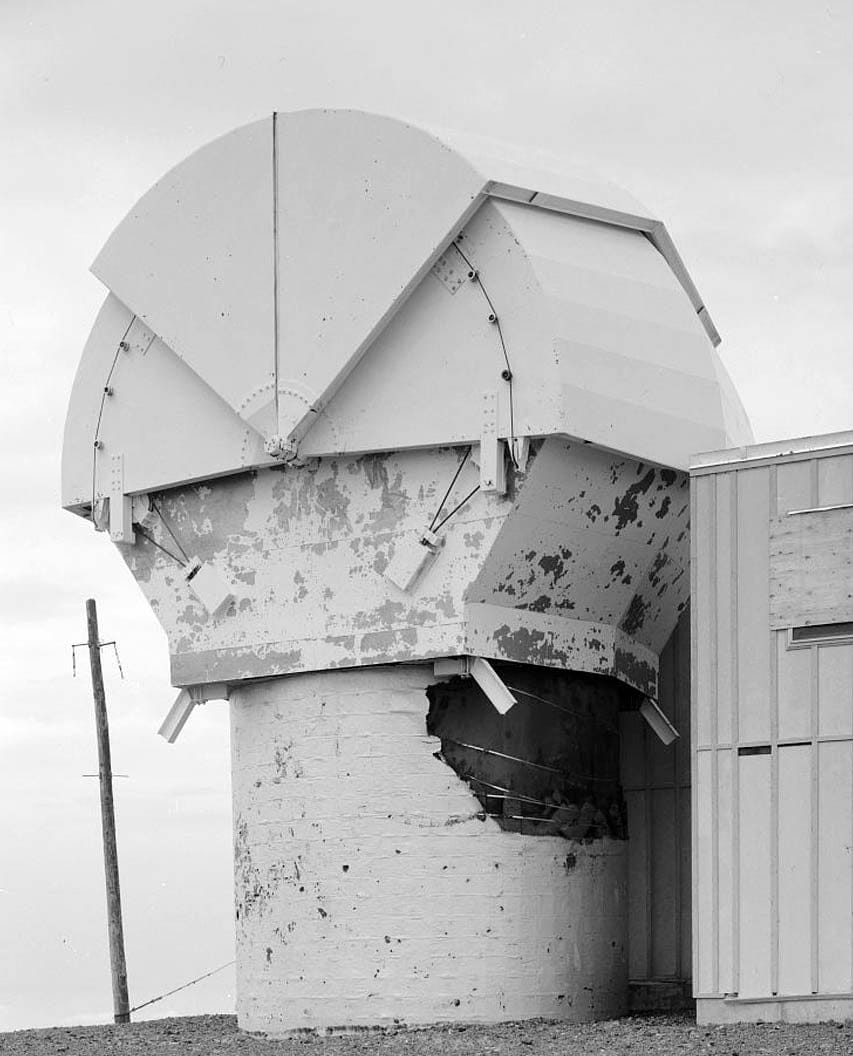 Historic Photo : Nike Hercules Missile Battery Summit Site, Battery Control Administration & Barracks Building, Anchorage, Anchorage, AK 3 Photograph