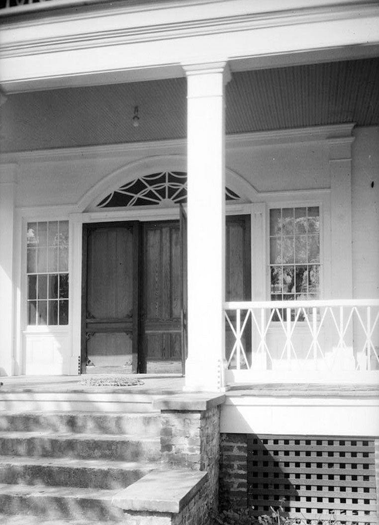 Historic Photo : Colonel Joseph R. Hawthorne House, Broad Street (County Road 59), Pine Apple, Wilcox County, AL 4 Photograph