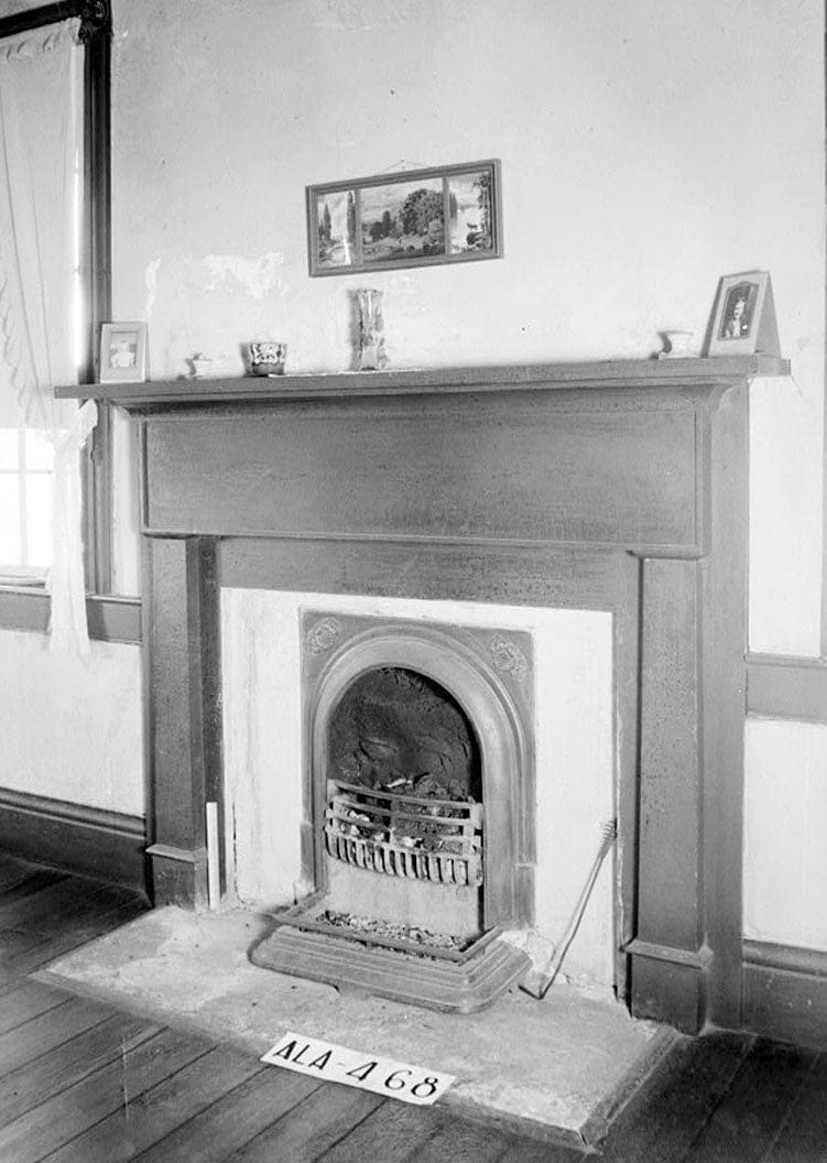 Historic Photo : Green-Woodruff House, Alexandria-Jacksonville Road, Alexandria, Calhoun County, AL 6 Photograph