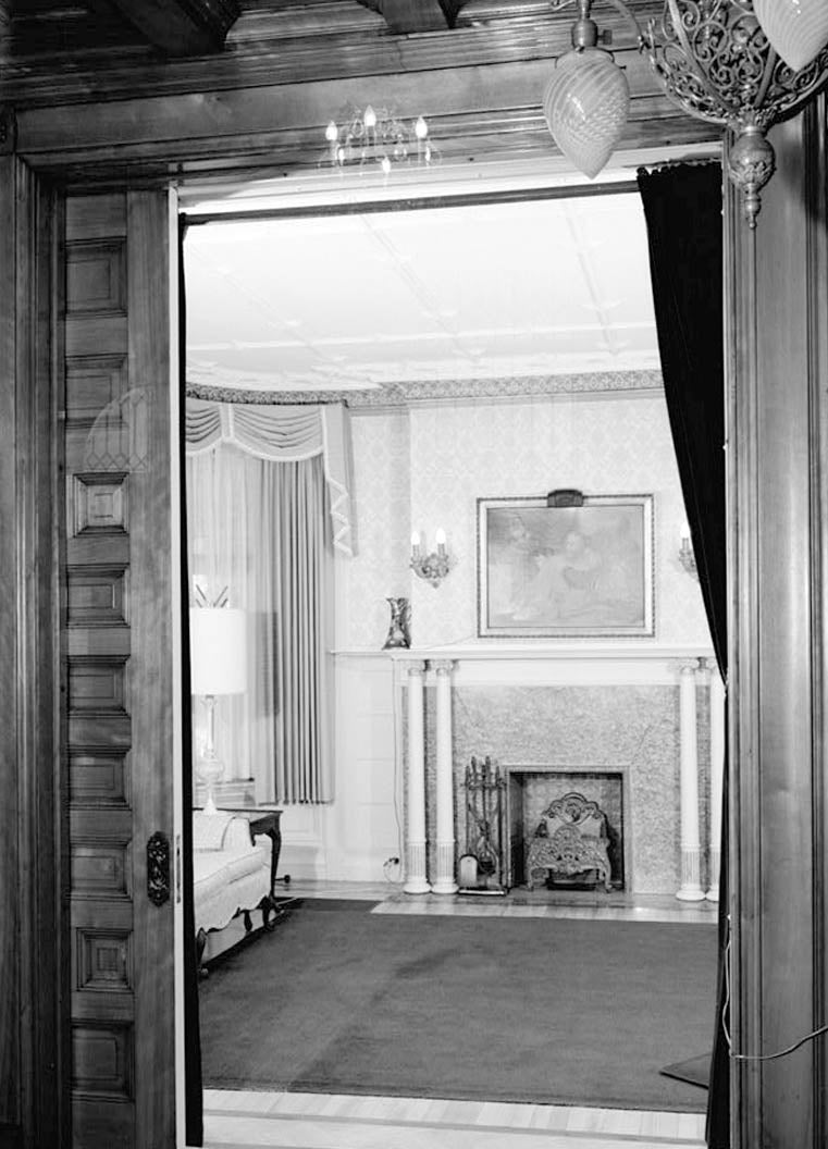 Historic Photo : Fannie Stout House, 1145 Locust Street, Dubuque, Dubuque County, IA 9 Photograph