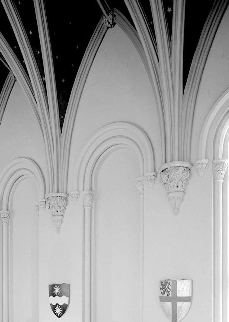 Historic Photo : Smithsonian Institution Building, 1000 Jefferson Drive, between Ninth & Twelfth Streets, Southwest, Washington, District of Columbia, DC 46 Photograph