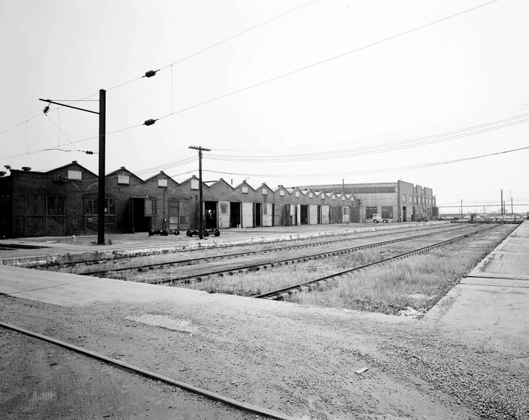 Historic Photo : Pennsylvania Railroad Improvements, Repair Shop, Vandever & Bowers Streets, Wilmington, New Castle County, DE 5 Photograph