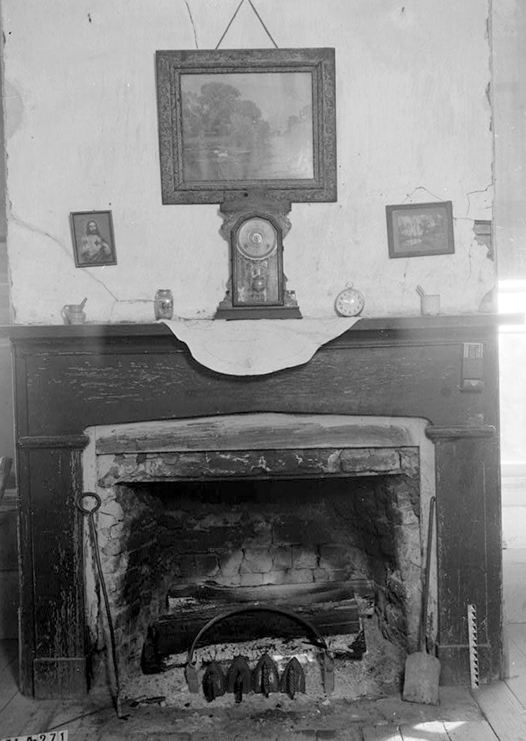Historic Photo : Strawberry Hill Plantation, U.S. Route 43, Forkland, Greene County, AL 5 Photograph