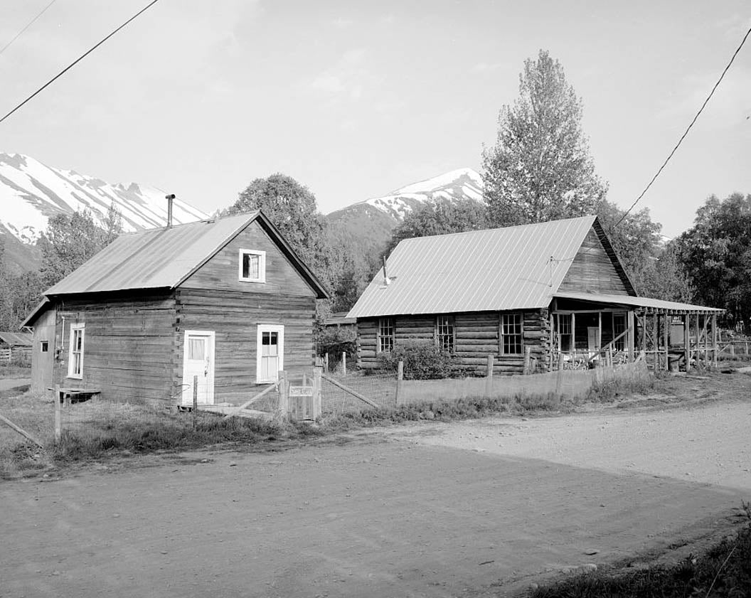 Historic Photo : Village of Hope, Hope, Kenai Peninsula Borough, AK 5 Photograph