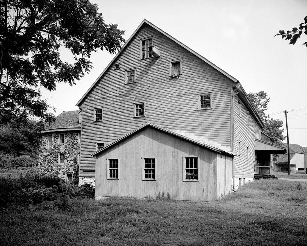 Historic Photo : Greenbank Mill, Greenbank Road, Marshallton, New Castle County, DE 8 Photograph