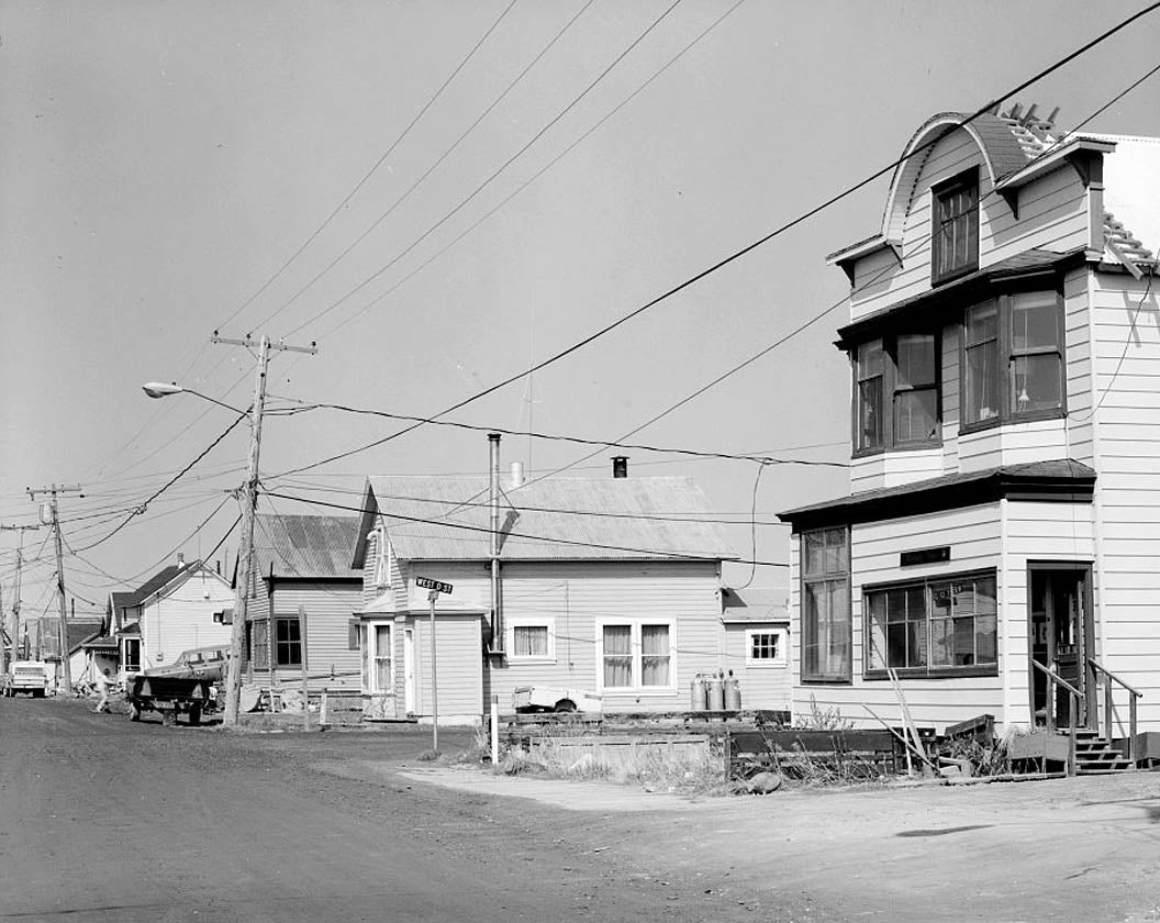 Historic Photo : City of Nome, Nome, Nome Census Area, AK 22 Photograph