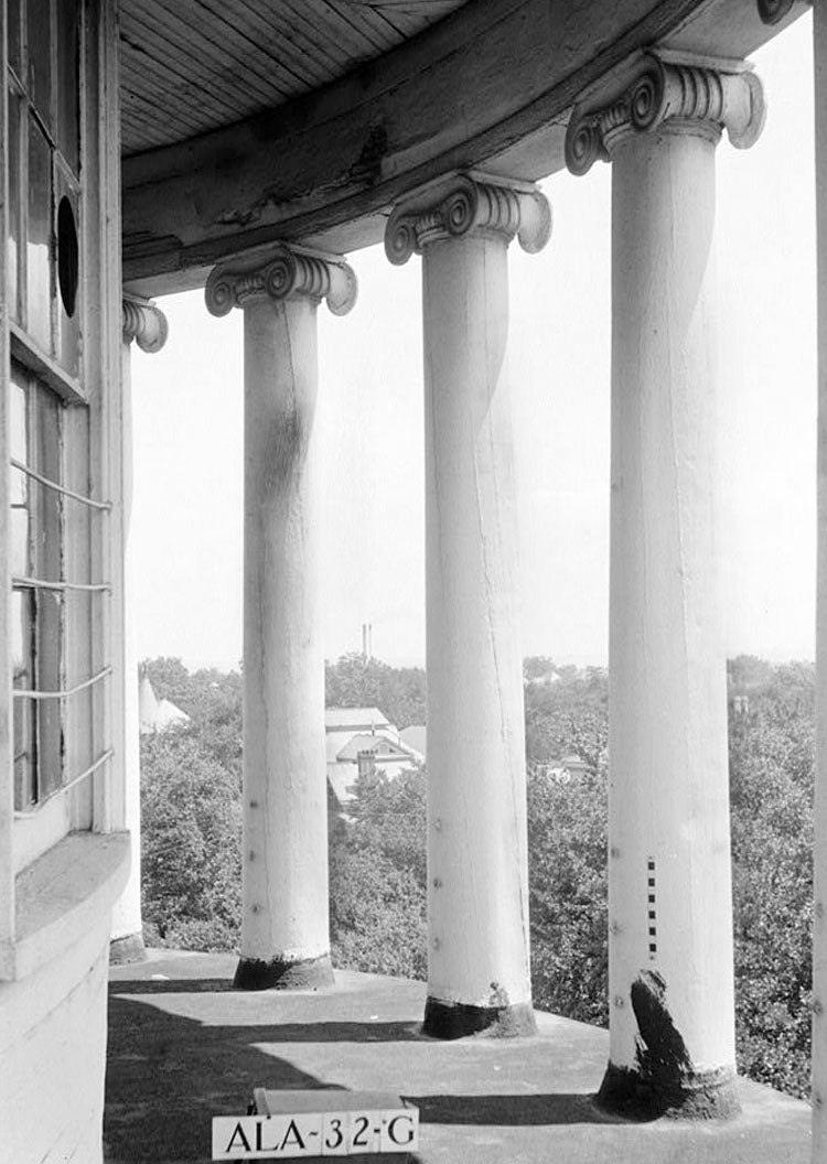 Historic Photo : Barton Academy, Government Street, Mobile, Mobile County, AL 11 Photograph