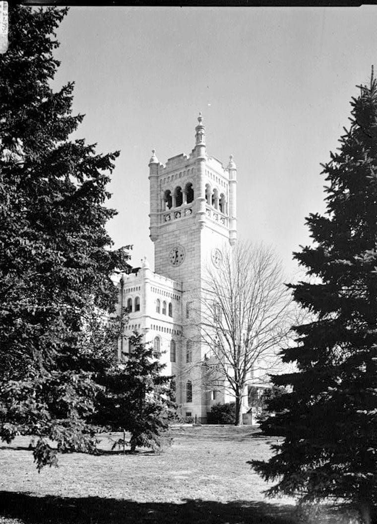 Historic Photo : U.S. Soldiers Home, Scott Building, Rock Creek Church Road & Upshur Street Northwest, Washington, District of Columbia, DC 11 Photograph