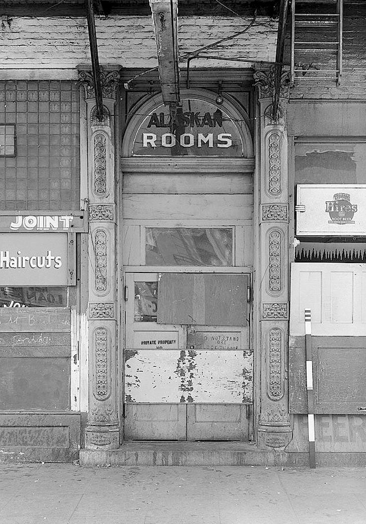 Historic Photo : Francis William Fratt Building, 1103-1109 Second Street, Sacramento, Sacramento County, CA 1 Photograph