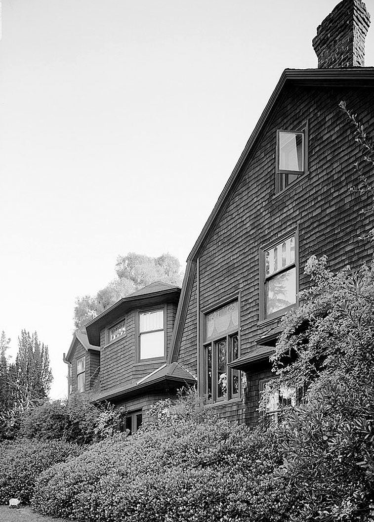 Historic Photo : Dr. W. F. Durand House, 623 Cabrillo Avenue, Stanford, Santa Clara County, CA 3 Photograph