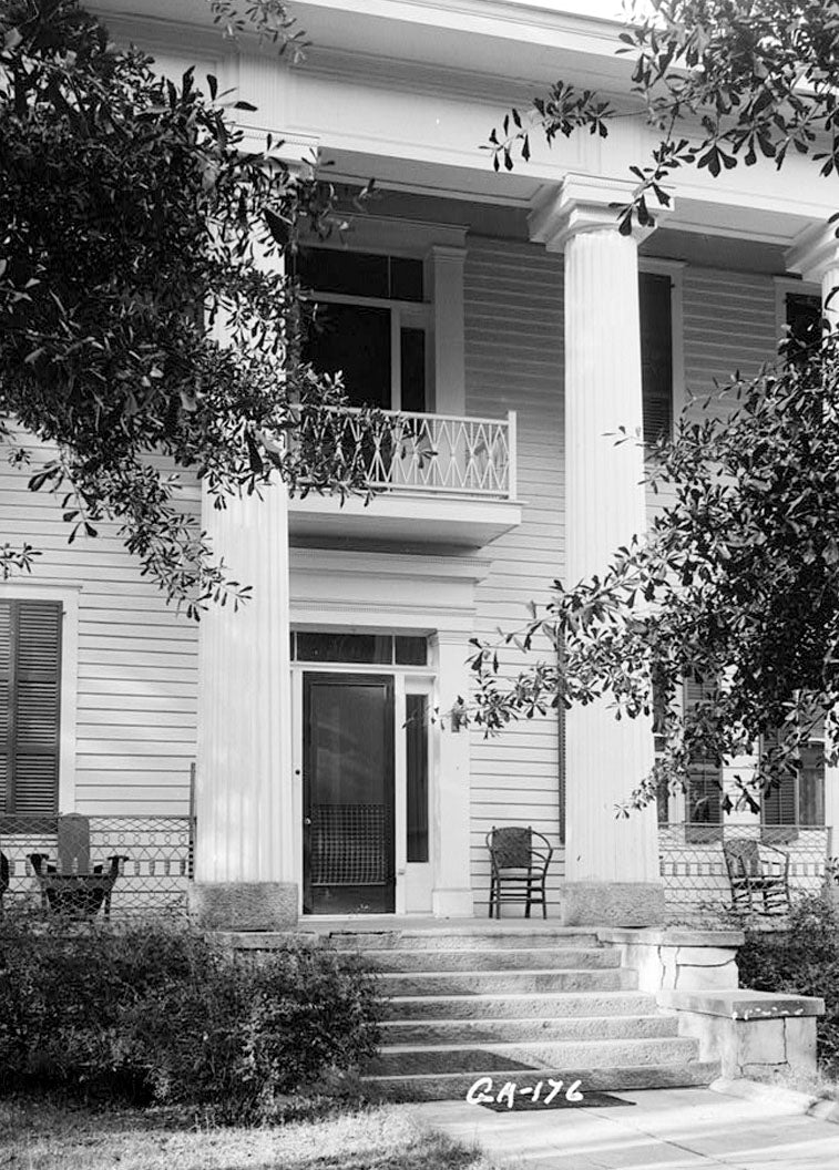 Historic Photo : Willingham-Wadkins House, Lexington, Oglethorpe County, GA 1 Photograph