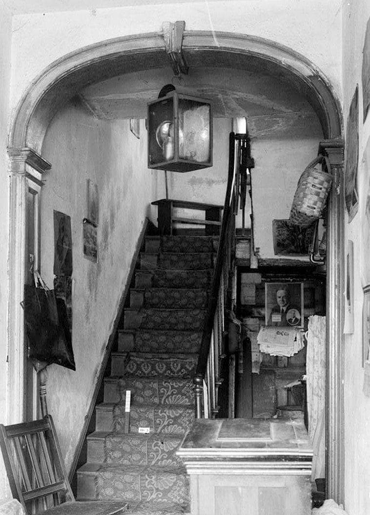 Historic Photo : Captain Joseph Johnson House, 49 T Street Southwest, Buzzards Point, Washington, District of Columbia, DC 1 Photograph