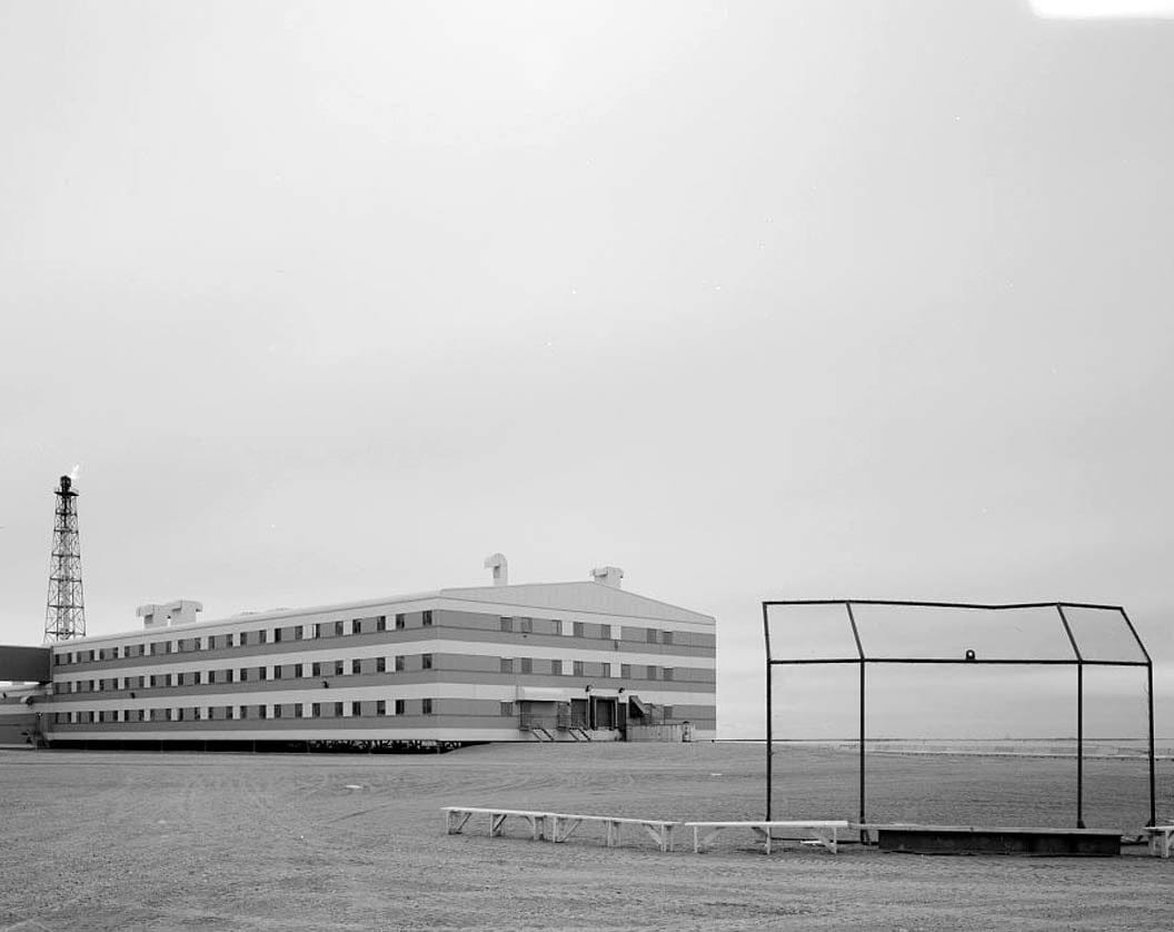 Historic Photo : BP Facilities, Endicott Site, Base Operations Center, Prudhoe Bay, North Slope Borough, AK 1 Photograph