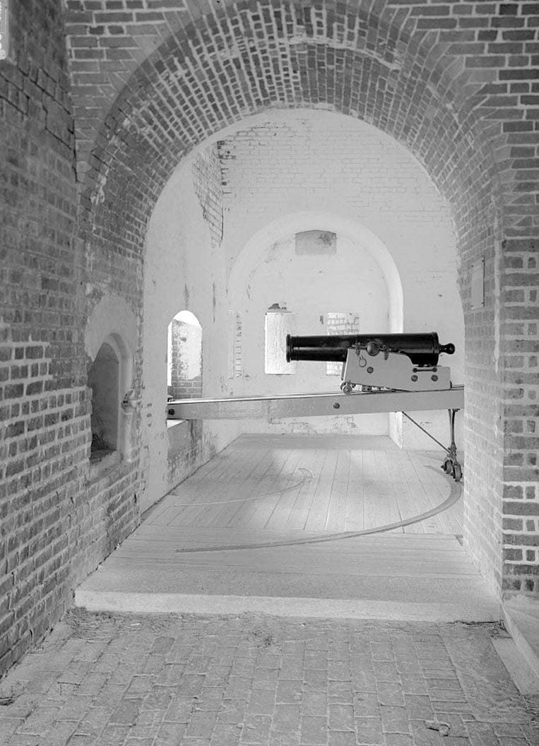 Historic Photo : Fort Pulaski, Cockspur Island, Savannah, Chatham County, GA 53 Photograph